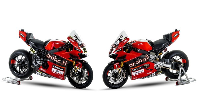 SBK, Ducati presenta il suo 2022: ecco le Panigale V4R di Bautista e Rinaldi