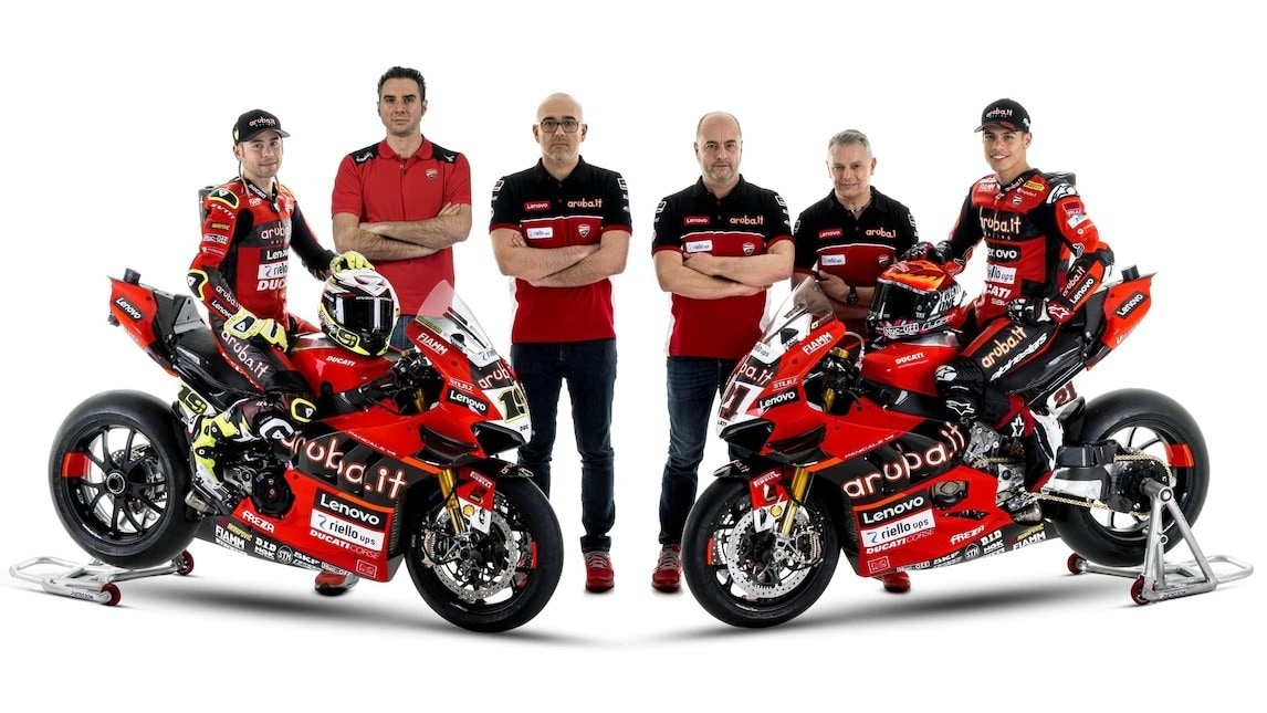WorldSBK, Dall’Igna: “The title? We rely on Alvaro Bautista’s return”