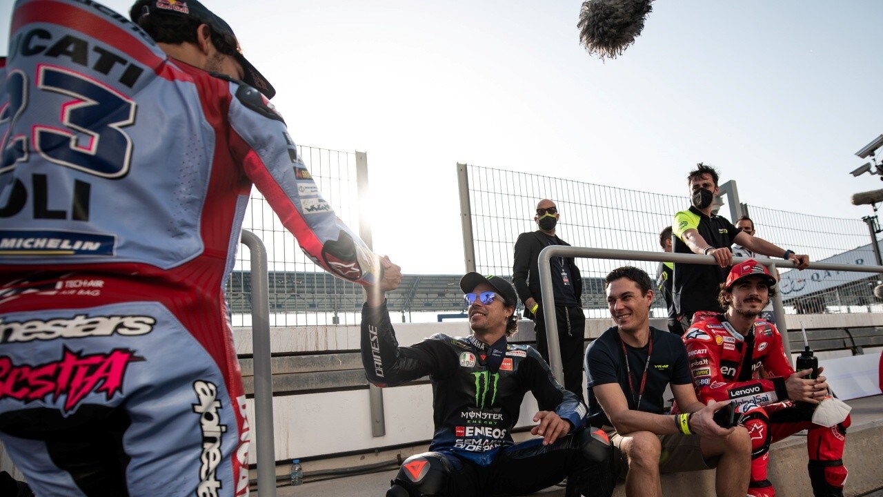 MotoGP, chiamata indonesiana decisiva per gli italiani delusi in Qatar