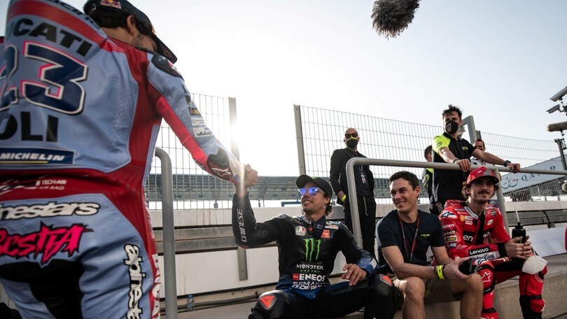 MotoGP, chiamata indonesiana decisiva per gli italiani delusi in Qatar