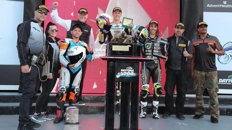 Pirelli conquers Daytona: the secrets to the 200 Mile win