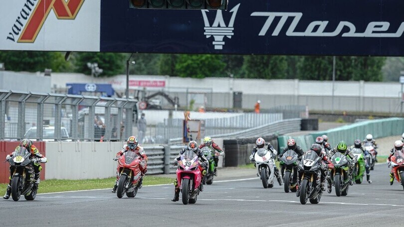 CIV Classic ai nastri di partenza, 16 classi e 6 appuntamenti