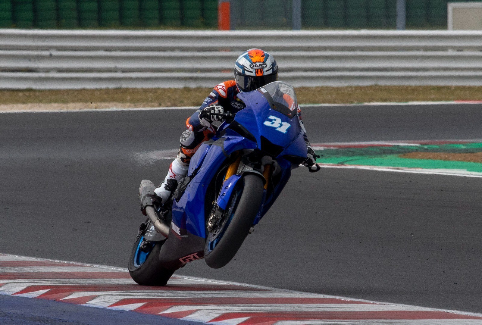 Test Misano: Gerloff il più rapido a metà giornata, Oettl sorprende