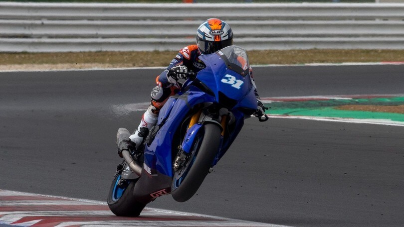 Test Misano: Gerloff il più rapido a metà giornata, Oettl sorprende