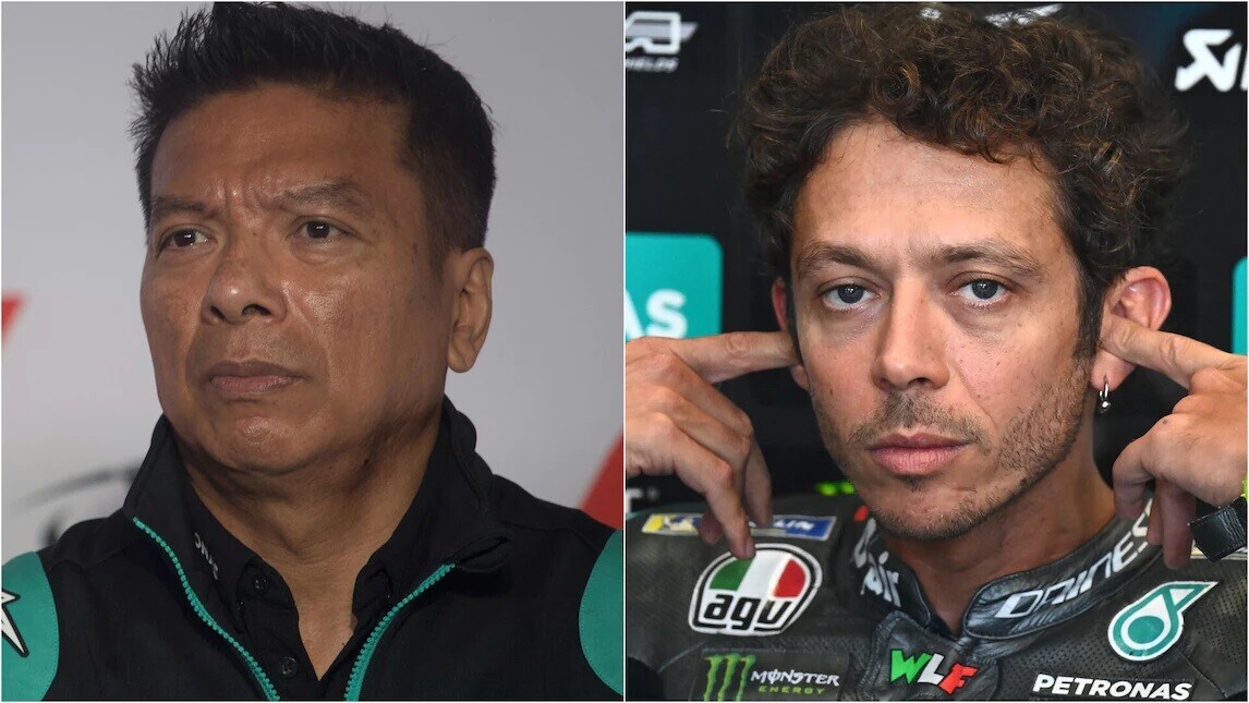 MotoGP, Rossi and the Razali “curse”: “You won’t win again”