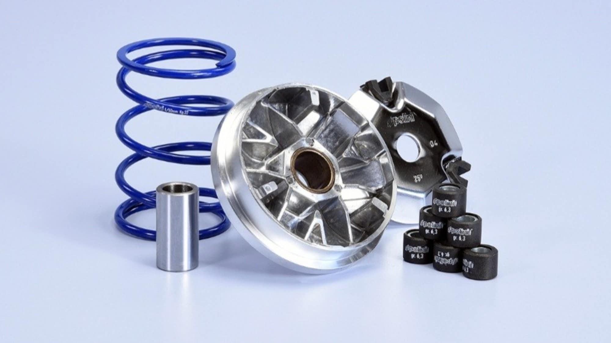 Polini presenta il nuovo variatore Hi-Speed, per partenze più rapide