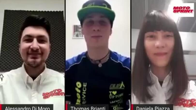 Racing Things, Thomas Brianti: “Nella 600 avrò rivali di grande esperienza”