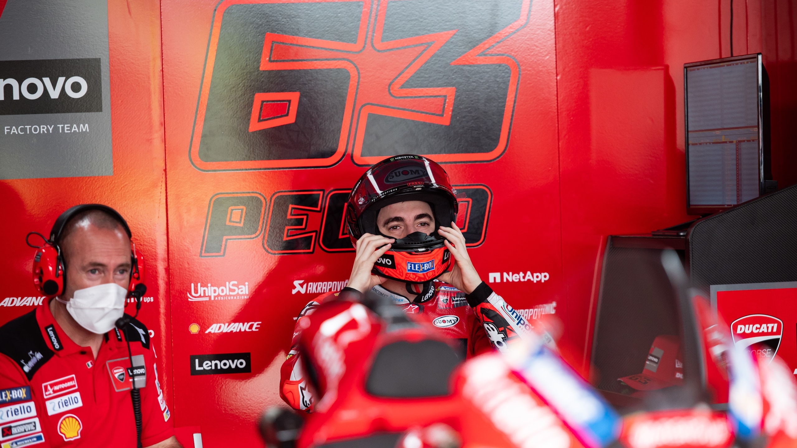 MotoGP, Bagnaia: “Mandalika? Il caldo un problema per fisico e gomme”
