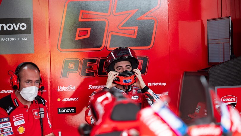 MotoGP, Bagnaia: “Mandalika? Il caldo un problema per fisico e gomme”