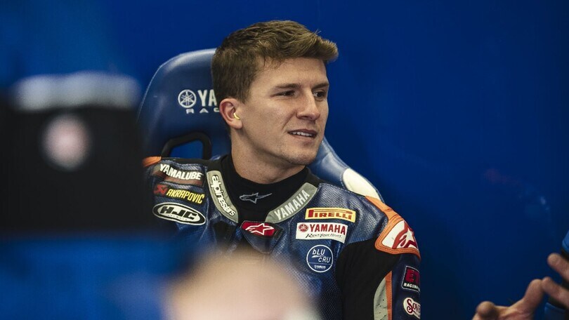 Test Misano, Gerloff: “Mi sono davvero goduto la giornata”