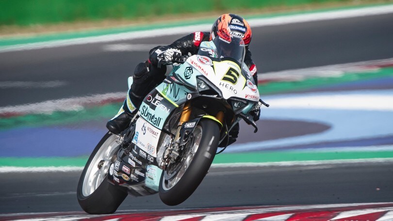 Test Misano: un Oettl da sballo guida il gruppo a metà Day 2