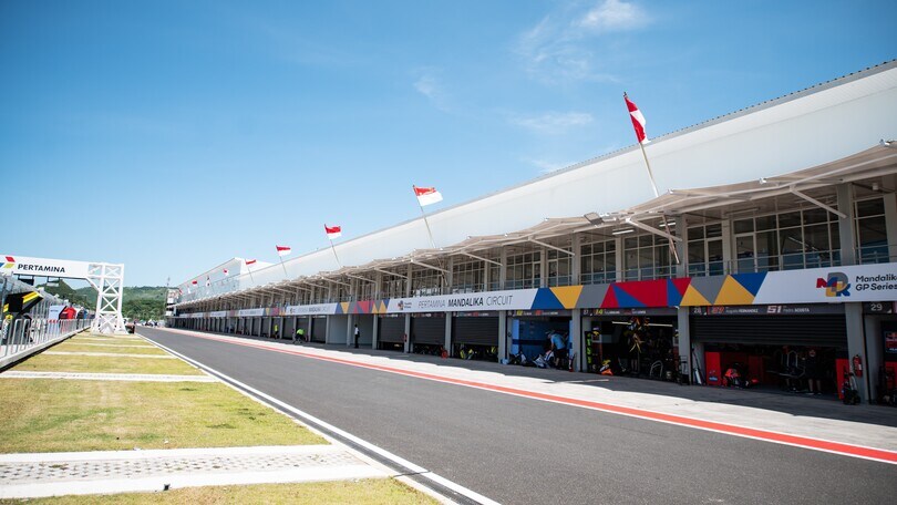 Il Mondiale è approdato a Mandalika: ecco alcuni scatti!