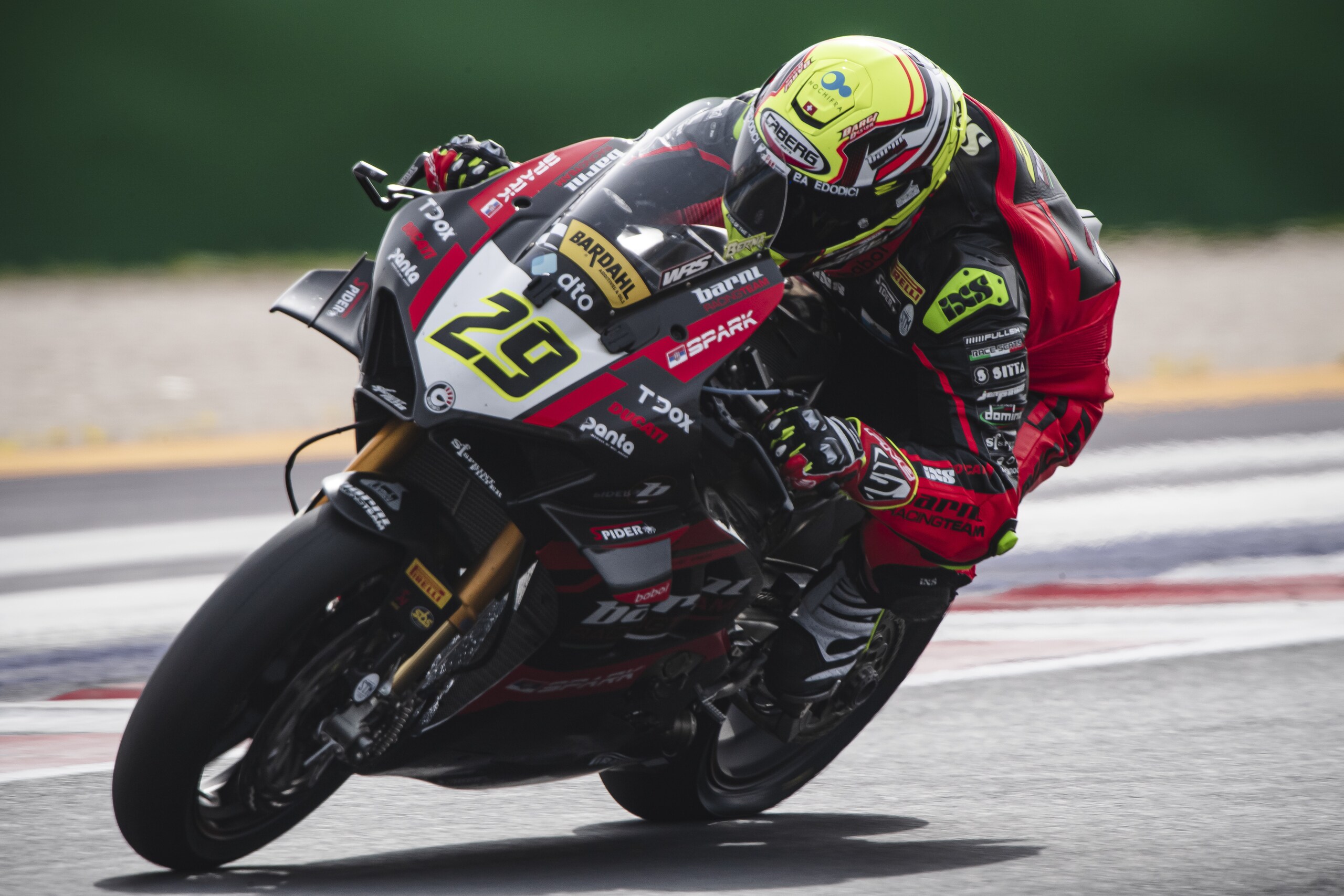 Test Misano, Bernardi: “Ho adattato la moto al mio stile di guida”
