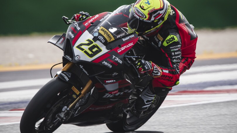 Test Misano, Bernardi: “Ho adattato la moto al mio stile di guida”