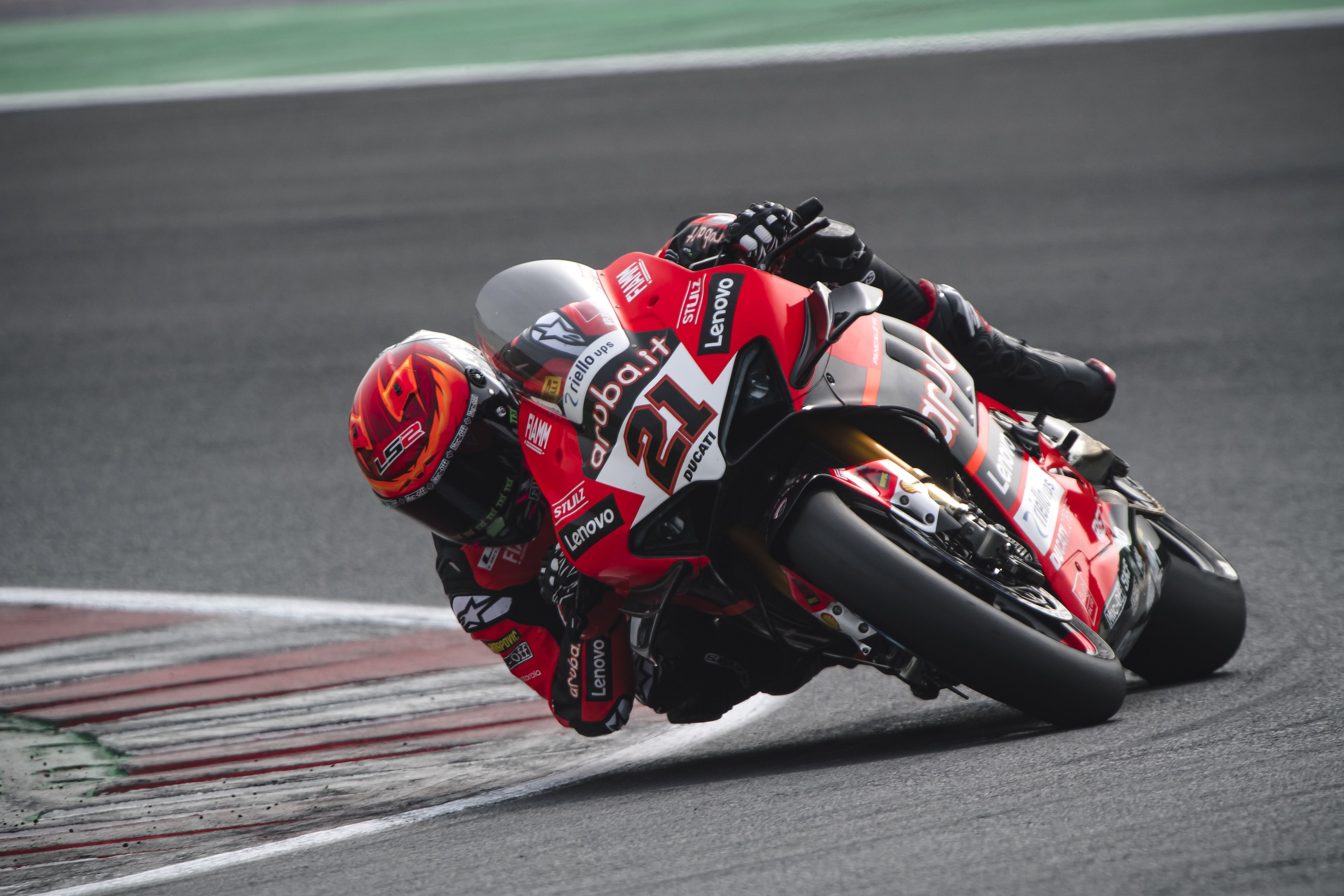 Test Misano, Rinaldi: “Copiando il set up di Bautista sono andato più forte”