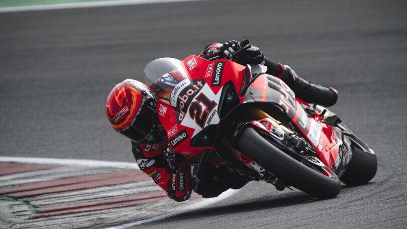 Test Misano, Rinaldi: “Copiando il set up di Bautista sono andato più forte”