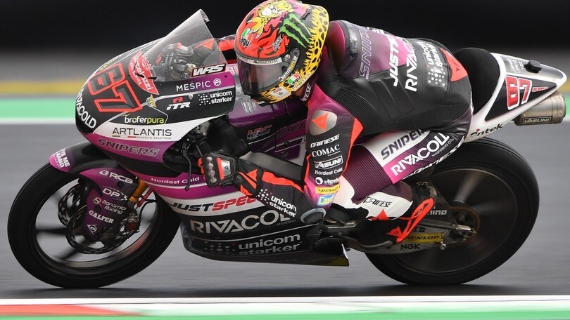 Moto3, un "ibrido" Surra leader delle FP1 di Mandalika