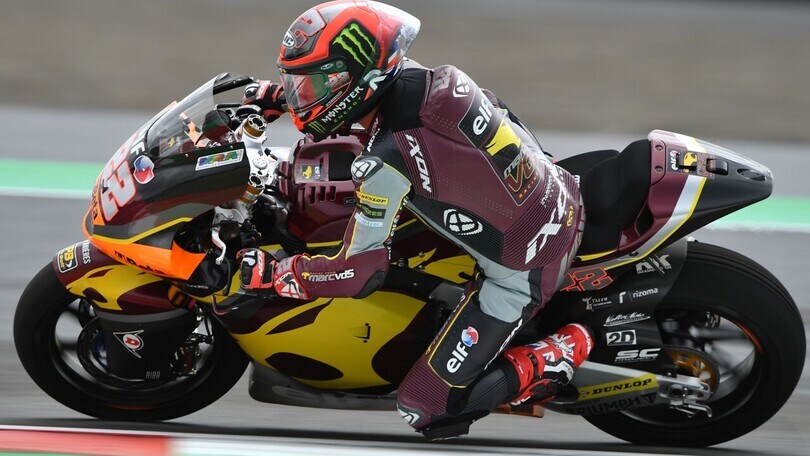 Moto2, Mandalika è di Marc VDS: Lowes comanda le FP1, Arbolino terzo