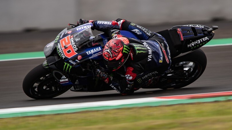 Quartararo torna grande in Indonesia: 1° davanti a Morbidelli nelle FP2