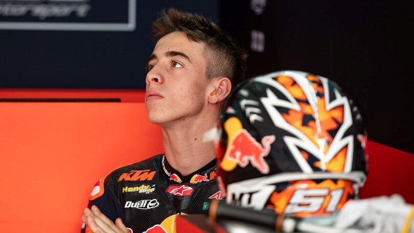 Moto2: partenza difficile per Acosta in Indonesia, penalizzato nelle FP2