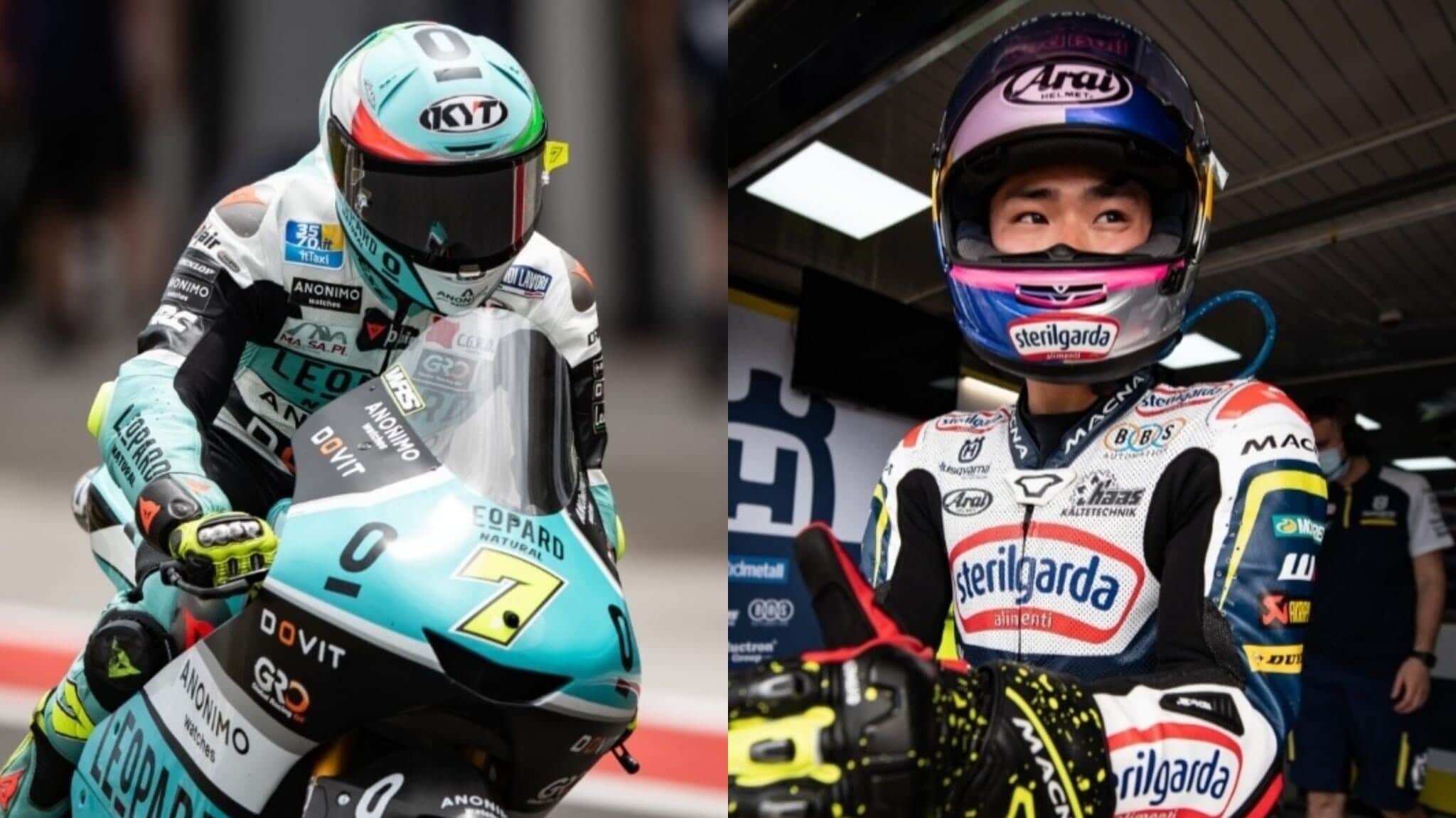Moto3, Foggia e Sasaki cercano il riscatto a Mandalika: le foto del venerdì