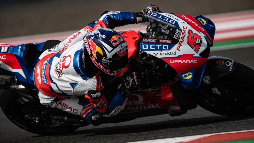 Zarco e Martin competitivi in Indonesia con la Ducati del team Pramac