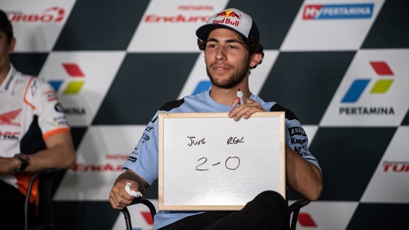 MotoGP: per Bastianini, il "Clasico" lo vince... la Juventus