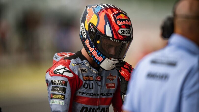 Di Giannantonio dopo le FP2: “Ora posso concentrarmi solo sulla guida”