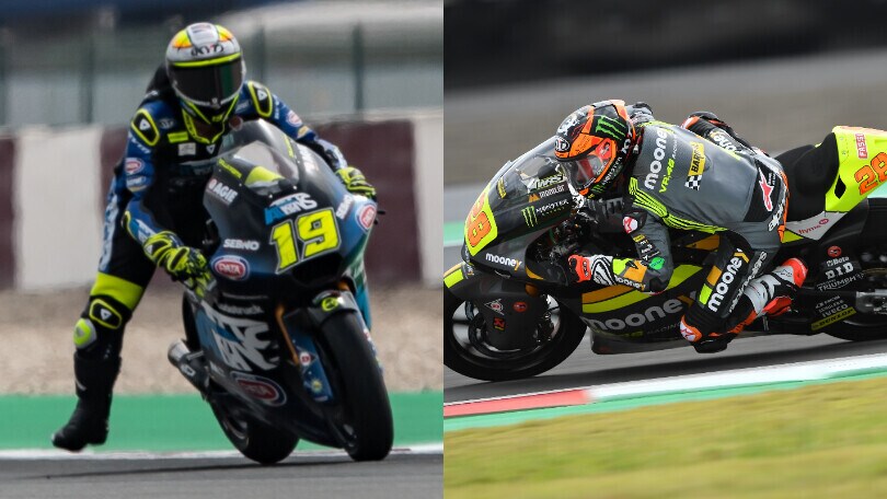 Moto2: Dalla Porta e Antonelli in difficoltà, che succede?