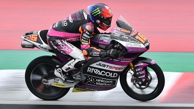 Moto3, Migno fa sue anche le FP3 indonesiane, Foggia è terzo