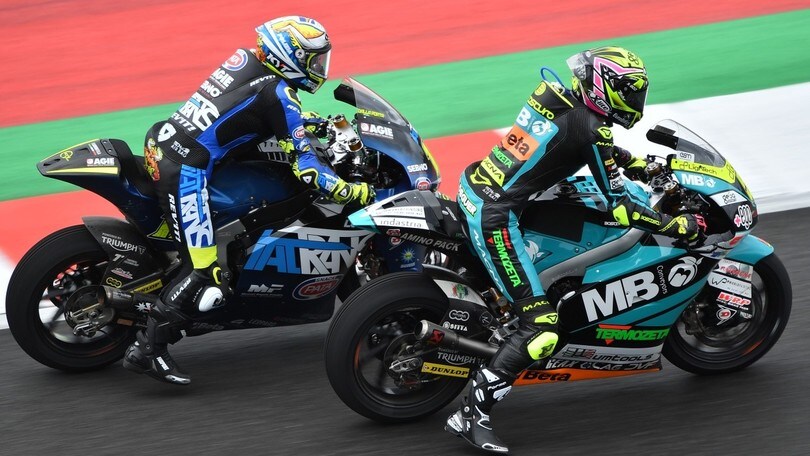 Moto2 di Mandalika: è di Aldeguer la FP3