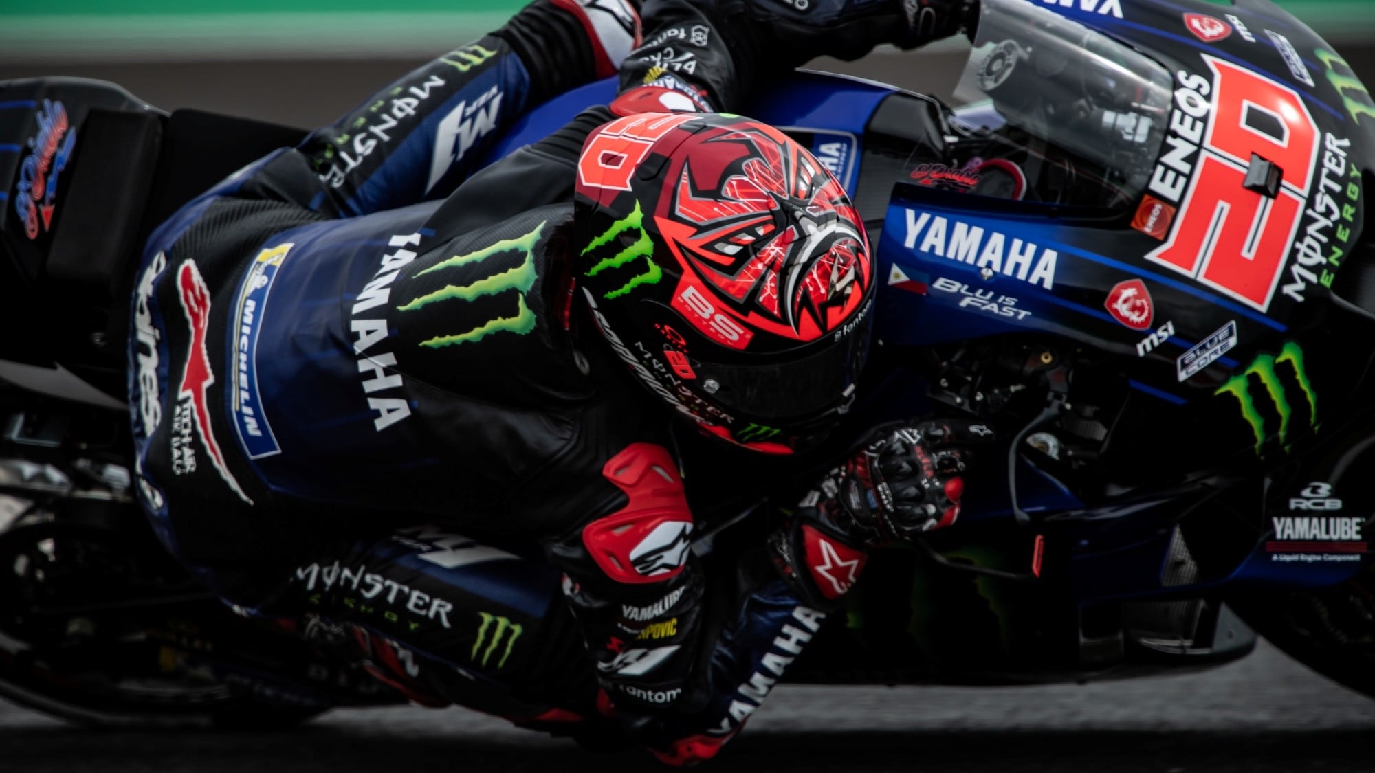 MotoGP, Quartararo torna a volare in Indonesia: gli scatti delle Qualifiche