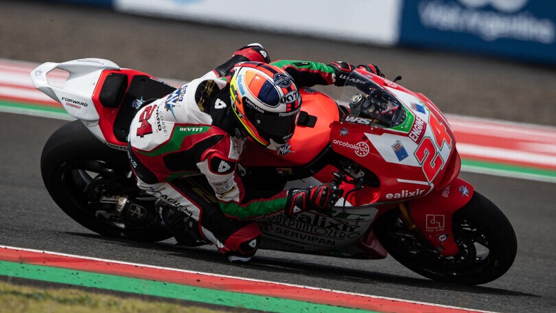 GP Mandalika: Simone Corsi, in top ten lo "zio" volante della Moto2