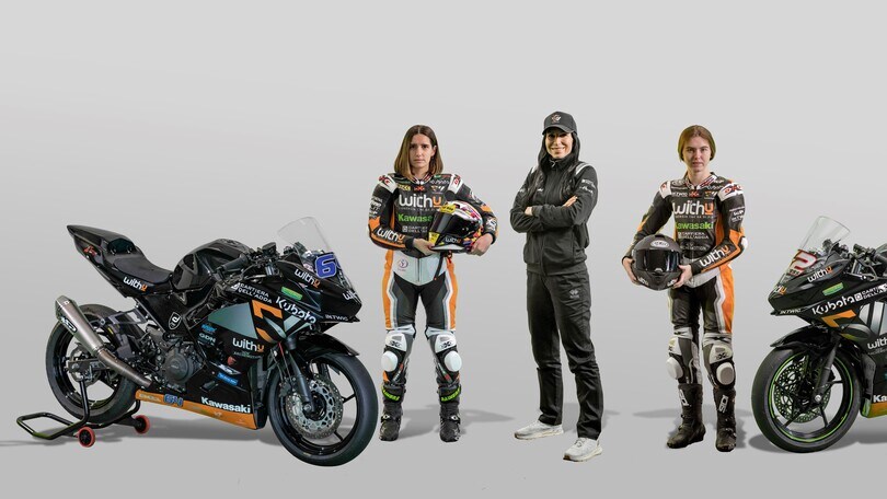 WithU 511 Racing Team: la scommessa di un team tutto al femminile