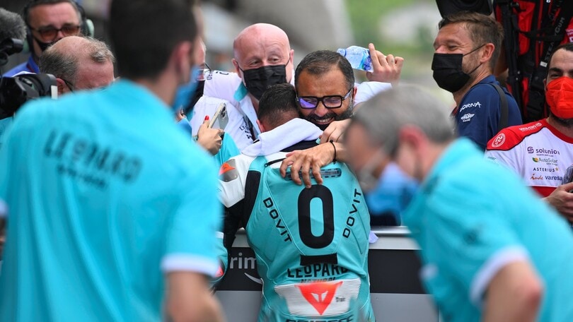 Ecco le emozioni del parco chiuso della Moto3 in Indonesia