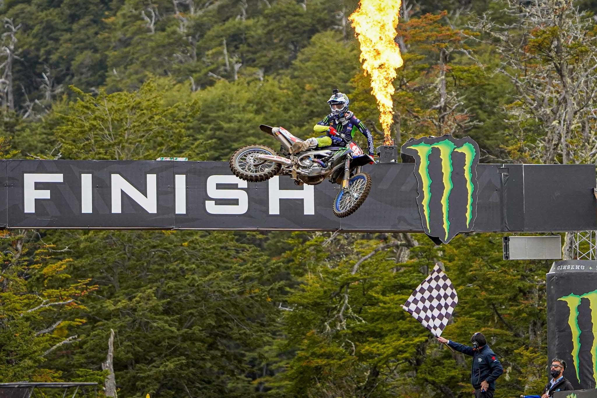 MX2: Jago Geerts in pole in Patagonia