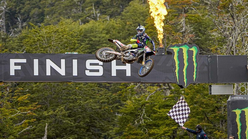 MX2: Jago Geerts in pole in Patagonia