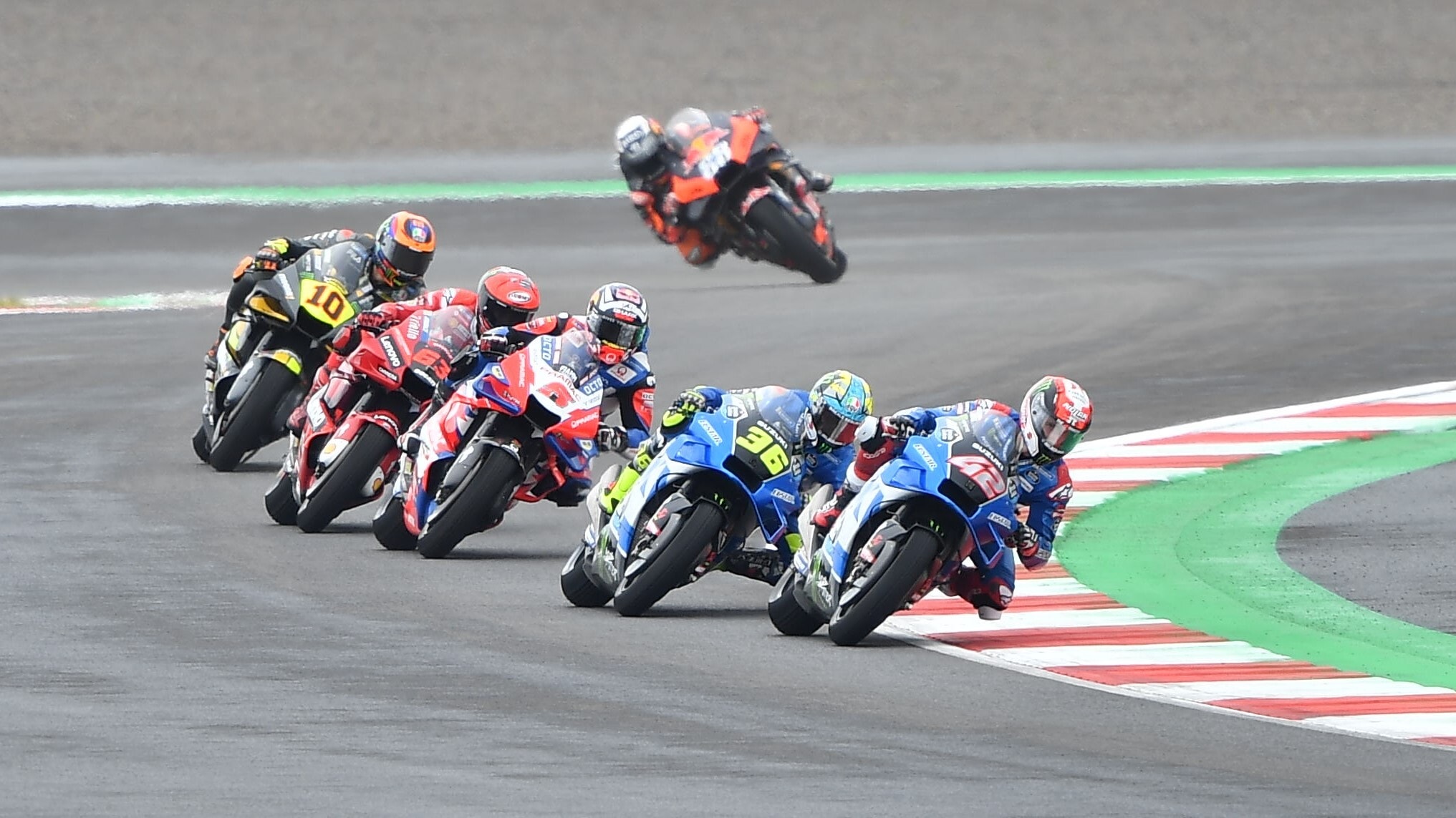 Moto2 e MotoGP: gare ridotte in Indonesia. Ecco perché