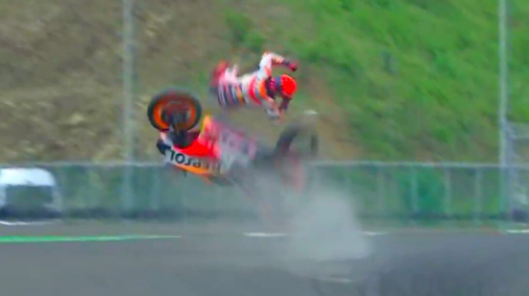 MotoGP: Marc Marquez unfit, non corre il GP d’Indonesia