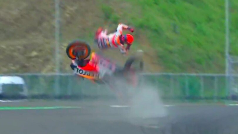 MotoGP: Marc Marquez unfit, non corre il GP d’Indonesia