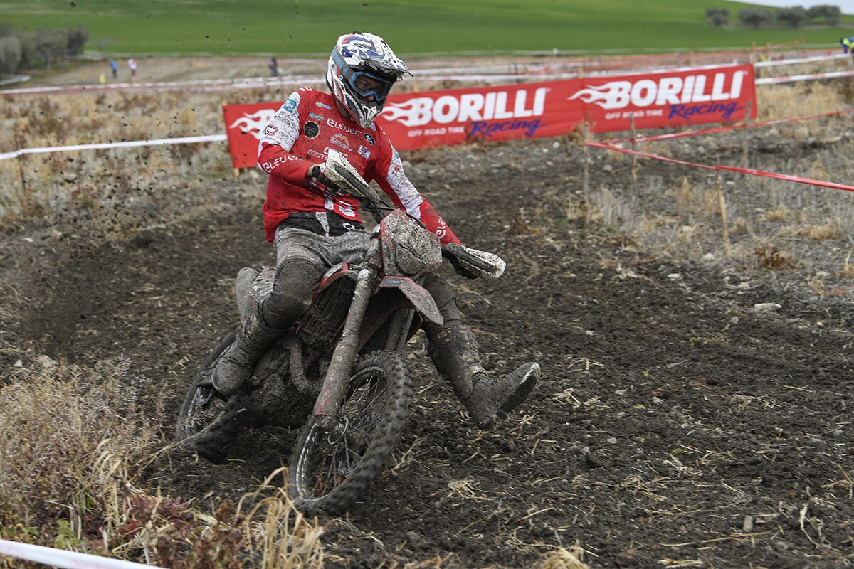 È Grand'Italia nell'Europeo Enduro in Italia a Pietramontecorvino