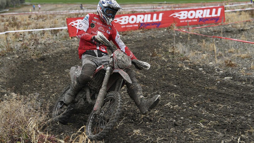 È Grand'Italia nell'Europeo Enduro in Italia a Pietramontecorvino