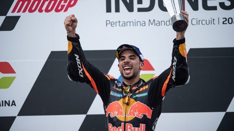 MotoGP: KTM protagonista dell'avvio di stagione con Oliveira e Binder