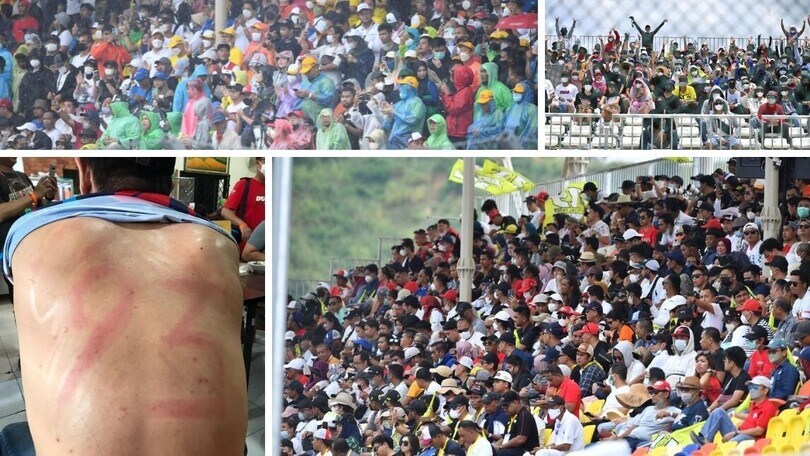 L'Indonesia accoglie la MotoGP, pubblico in visibilio nonostante la pioggia