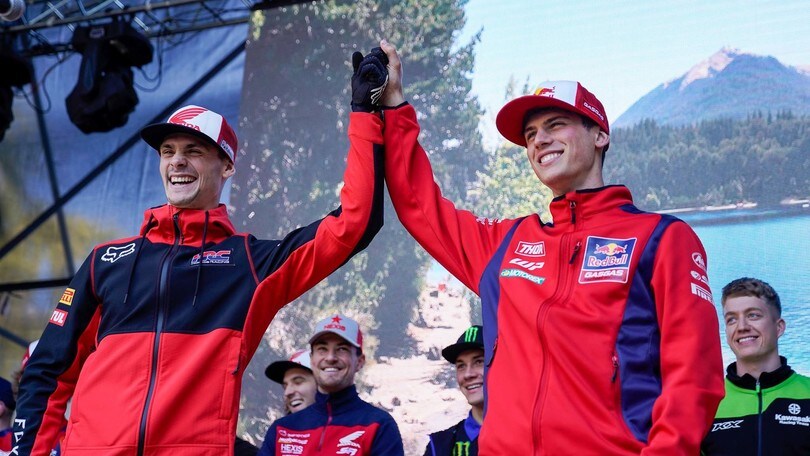 Argentina: che accoglienza per i piloti della MXGP!