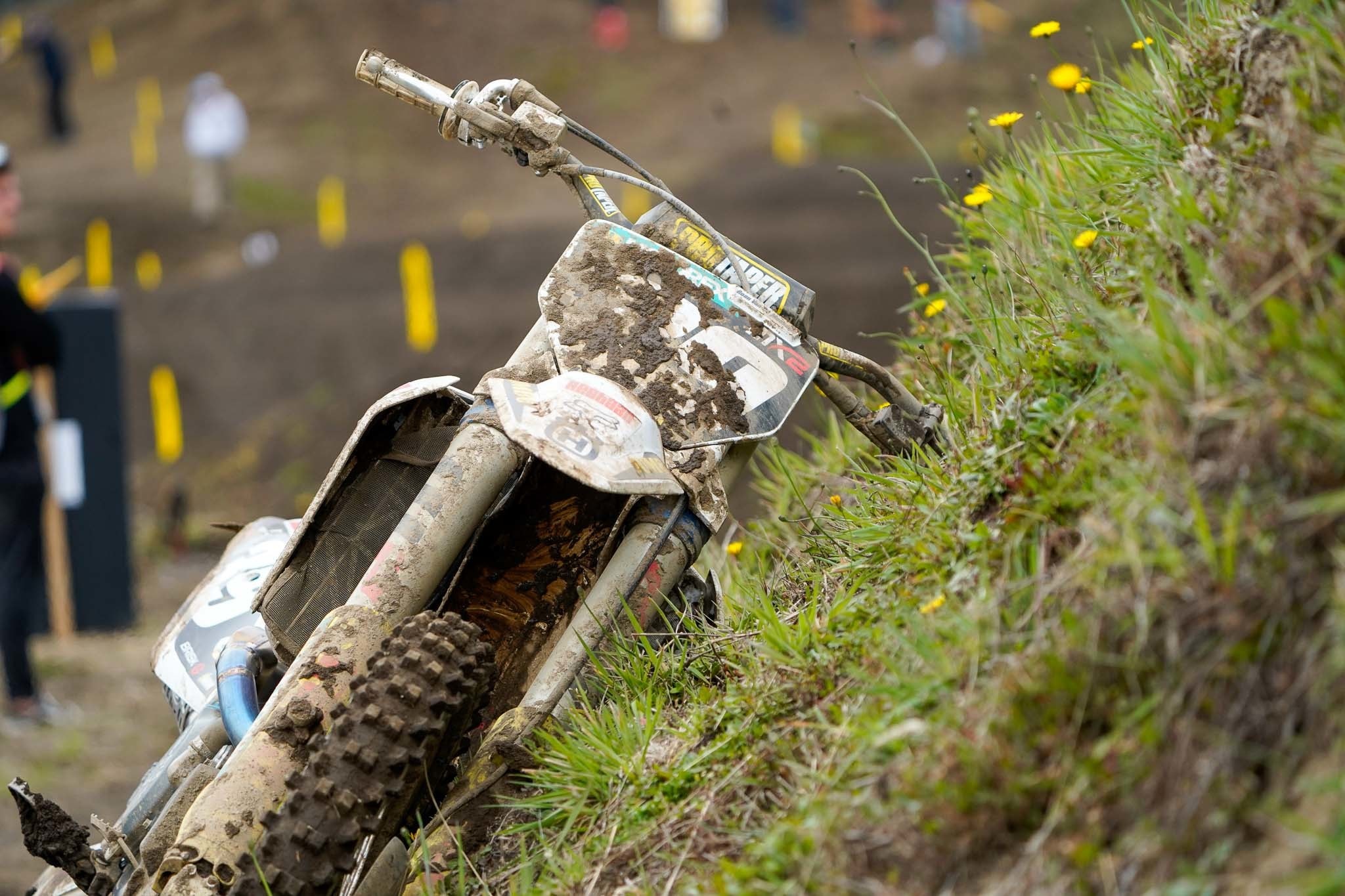 Argentina: brutta tegola per Husqvarna