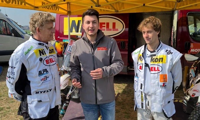 Aldo e Andy Winkler: l'avventura speciale di padre e figlio alla Dakar