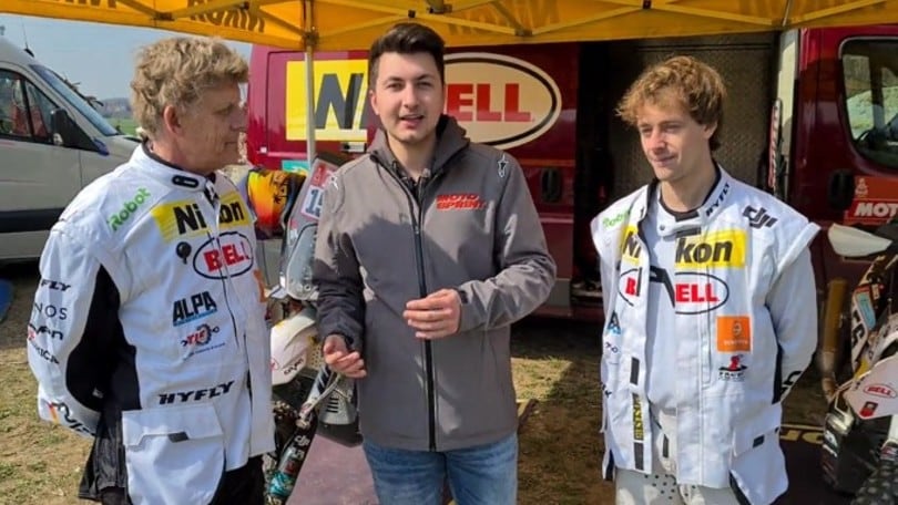 Aldo e Andy Winkler: l'avventura speciale di padre e figlio alla Dakar