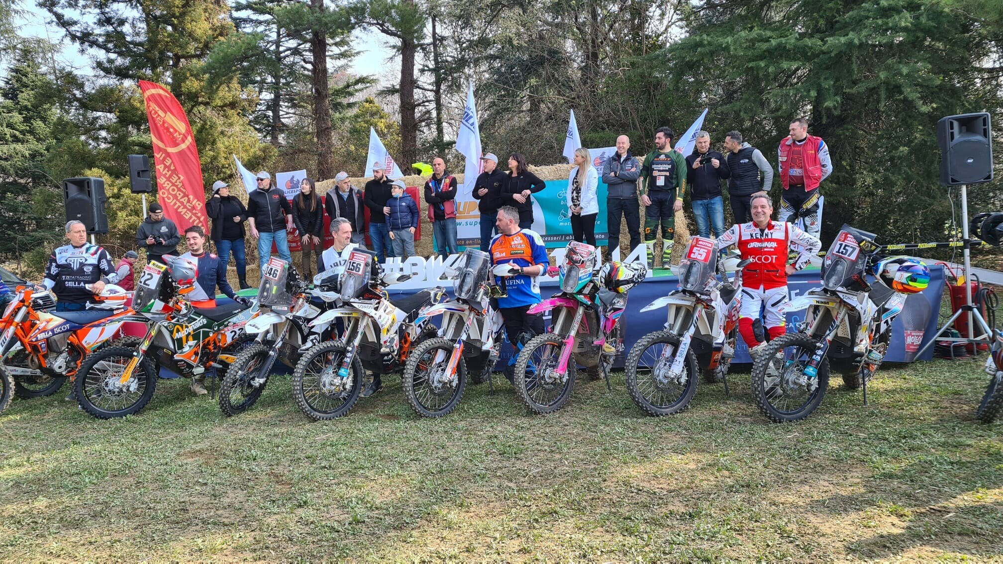 La passione per i rally raid protagonista all'evento di Bivacco Italia