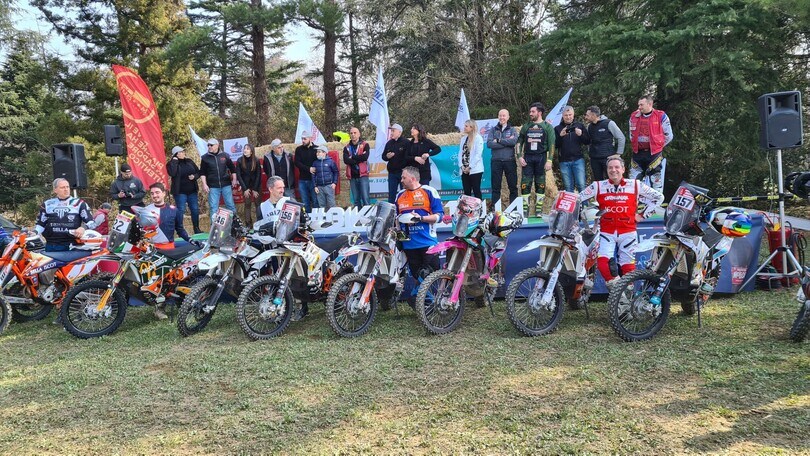 La passione per i rally raid protagonista all'evento di Bivacco Italia